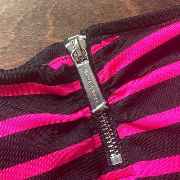 Michael Kors Convertible Striped Tankini NWOT - Picture 3 of 8